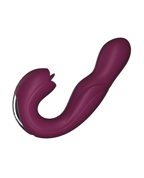 Joi Rotating Head G-spot Vibrator & Clit Licker Purple Vibrators