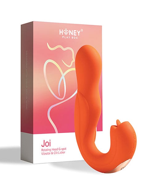 Joi Rotating Head G-spot Vibrator & Clit Licker Vibrators