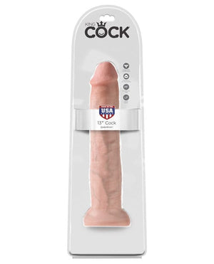 "King Cock 13"" Cock" Flesh Dongs & Dildos