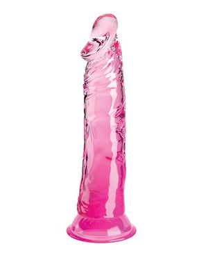 King Cock Clear 8" Cock Dongs & Dildos