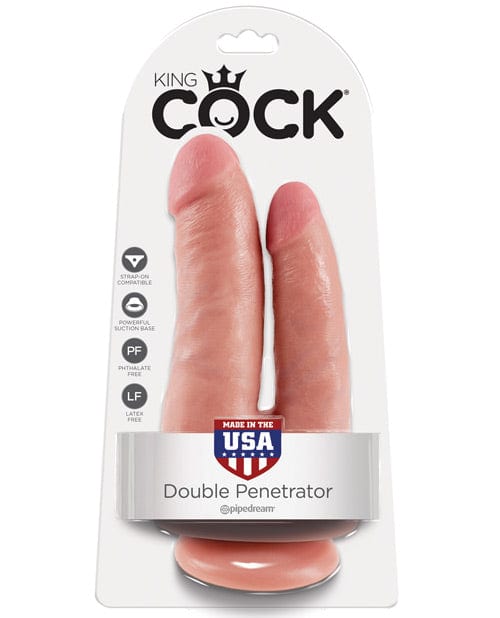 King Cock Double Penetrator Flesh Dongs & Dildos