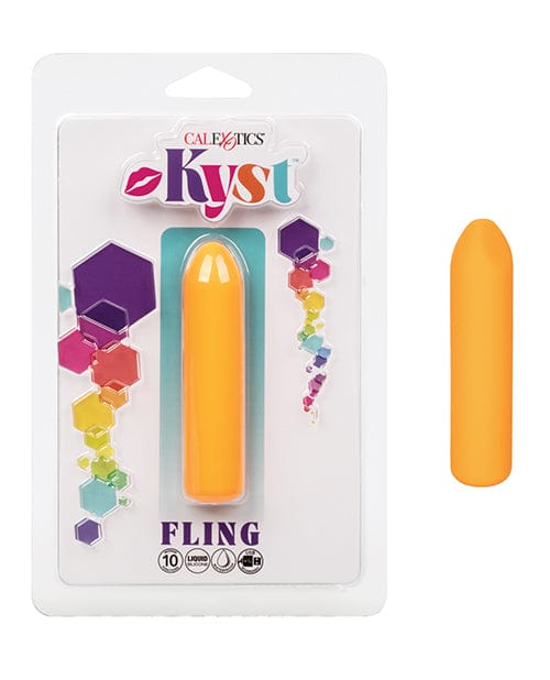 Kyst Fling Petite Massager Orange Stimulators