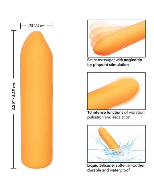 Kyst Fling Petite Massager Orange Stimulators