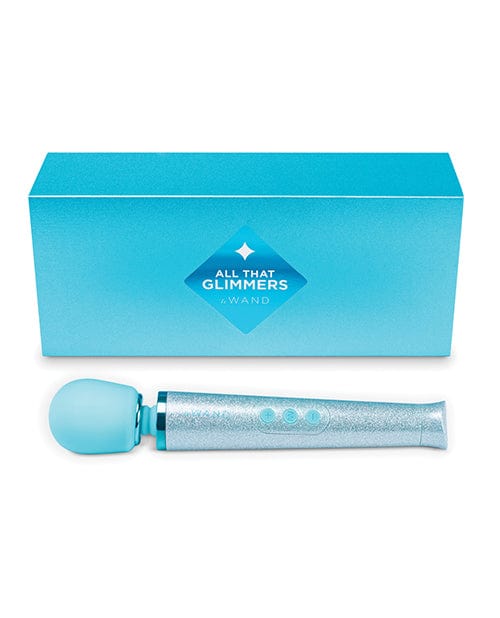 Le Wand All That Glimmers Limited Edition Set Blue Massage Products