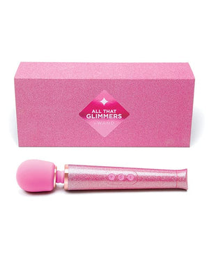 Le Wand All That Glimmers Limited Edition Set Pink Massage Products