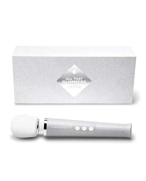 Le Wand All That Glimmers Limited Edition Set White Massage Products