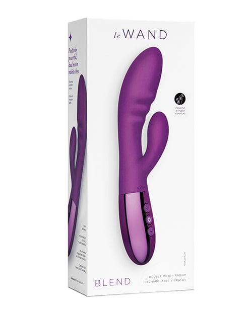 Le Wand Blend Double Motor Rabbit Rechargeable Vibrator Cherry Vibrators