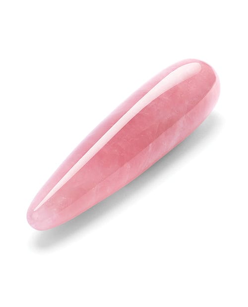 Le Wand Crystal Wand - Rose Quartz Dongs & Dildos