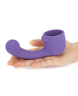 Le Wand Curve Petite Weighted Silicone Attachment Massage Products