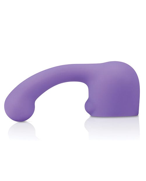 Le Wand Curve Petite Weighted Silicone Attachment Massage Products