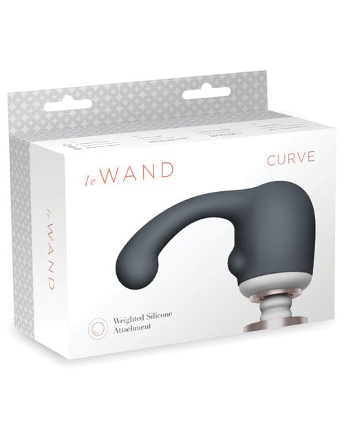 Le Wand Curve Weighted Silicone Attachment Massage Products