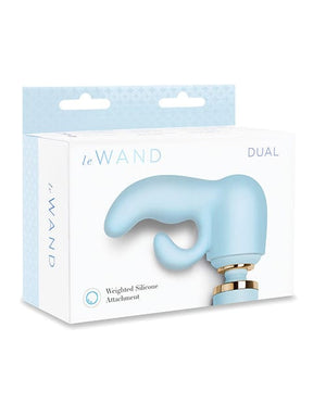 Le Wand Dual Weighted Silicone Attachment Massage Products