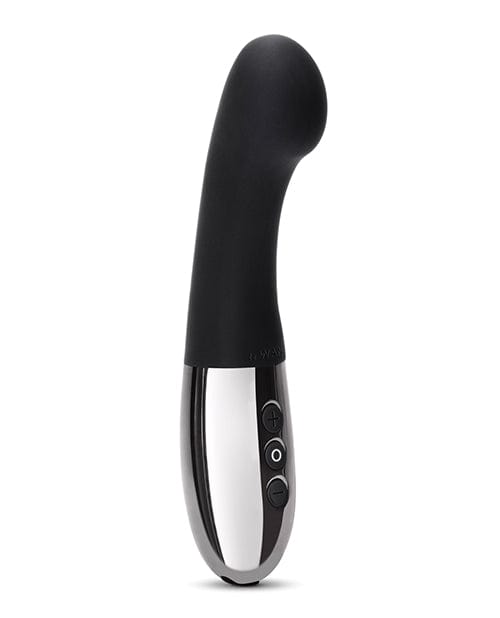 Le Wand Gee G-spot Targeting Rechargeable Vibrator Black Vibrators