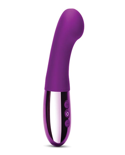 Le Wand Gee G-spot Targeting Rechargeable Vibrator Cherry Vibrators