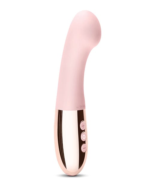 Le Wand Gee G-spot Targeting Rechargeable Vibrator Rose Gold Vibrators