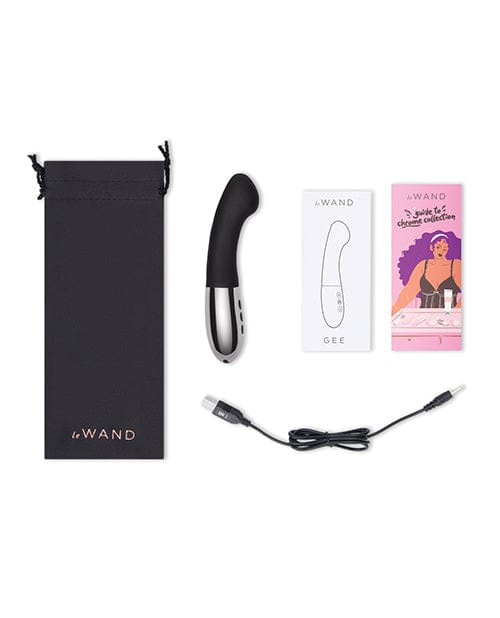 Le Wand Gee G-spot Targeting Rechargeable Vibrator Vibrators