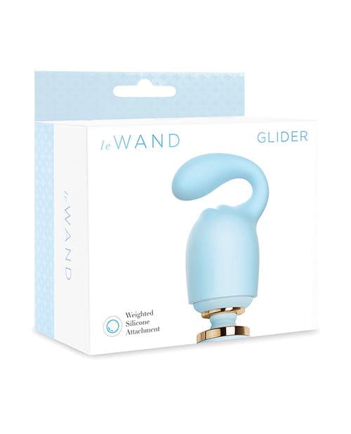 Le Wand Glider Weighted Silicone Attachment Massage Products