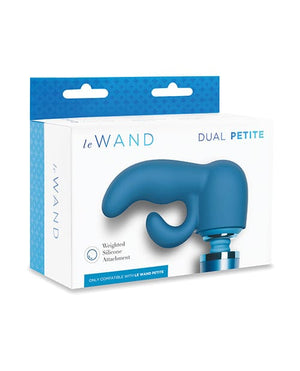 Le Wand Petite Dual Weighted Silicone Attachment Massage Products
