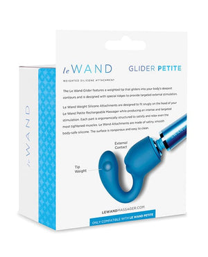 Le Wand Petite Dual Weighted Silicone Attachment Massage Products