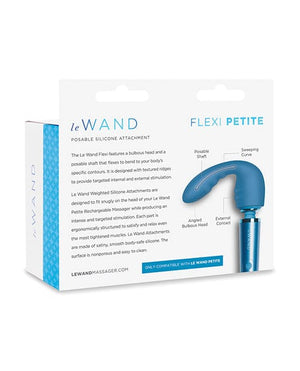 Le Wand Petite Flexi Silicone Attachment Massage Products