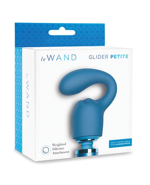 Le Wand Petite Glider Weighted Silicone Attachment Massage Products
