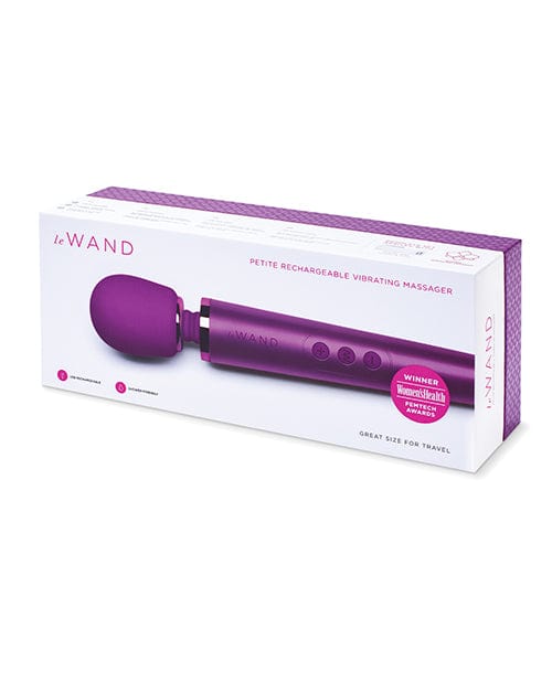 Le Wand Petite Rechargeable Massager Cherry Massage Products