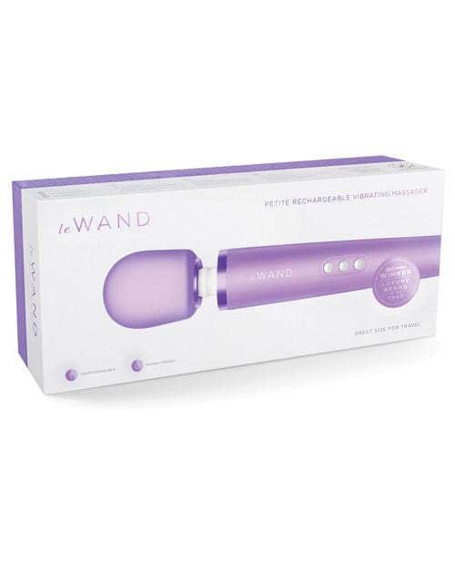 Le Wand Petite Rechargeable Massager Violet Massage Products