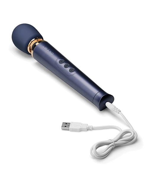 Le Wand Petite Rechargeable Vibrating Massager Navy Massage Products