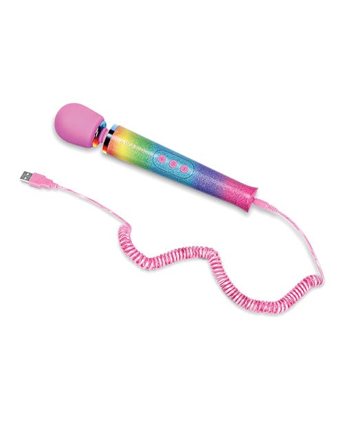 Le Wand Petite Rechargeable Vibrating Massager - Rainbow Massage Products