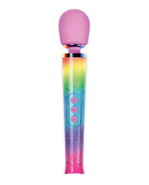 Le Wand Petite Rechargeable Vibrating Massager - Rainbow Massage Products