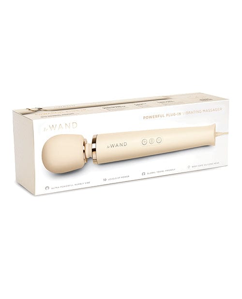 Le Wand Powerful Plug-in Vibrating Massager Cream Massage Products