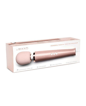 Le Wand Powerful Plug-in Vibrating Massager Rose Gold Massage Products