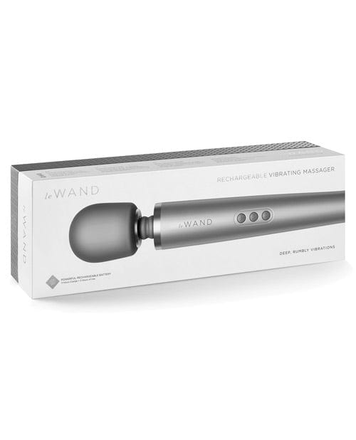 Le Wand Rechargeable Massager Grey Massage Products