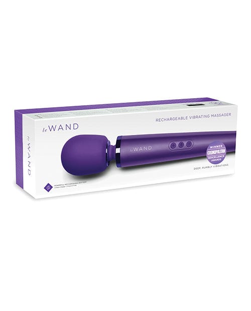 Le Wand Rechargeable Massager Purple Massage Products