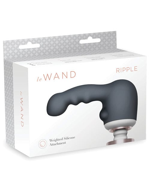 Le Wand Ripple Weighted Silicone Attachment Massage Products