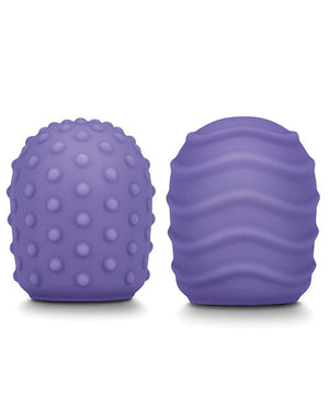 Le Wand Silicone Texture Covers Violet Massage Products