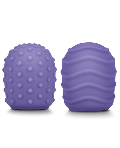 Le Wand Silicone Texture Covers Violet Massage Products