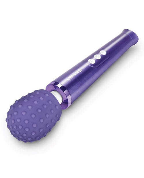 Le Wand Silicone Texture Covers Violet Massage Products