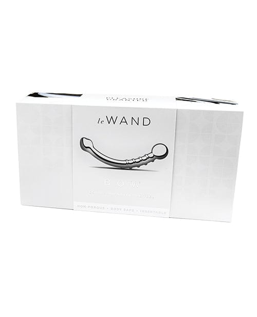Le Wand Stainless Steel Bow Dongs & Dildos