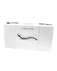 Le Wand Stainless Steel Swerve: Fullness and Weighted Pressure for Ultimate Anal Play