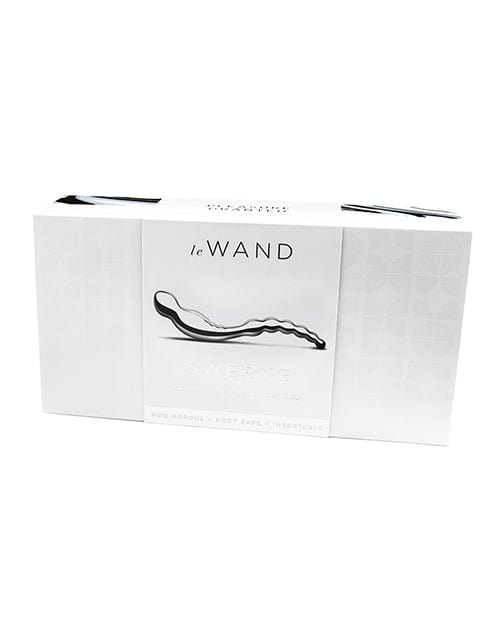 Le Wand Stainless Steel Swerve Dongs & Dildos