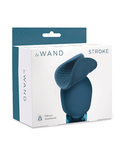 Le Wand Stroke Silicone Penis Play Attachment Massage Products