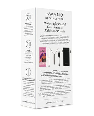 Le Wand Vibrating Necklace Stimulators