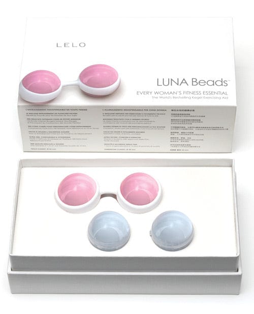 LELO Luna Beads - Pink & Blue Sexual Enhancers
