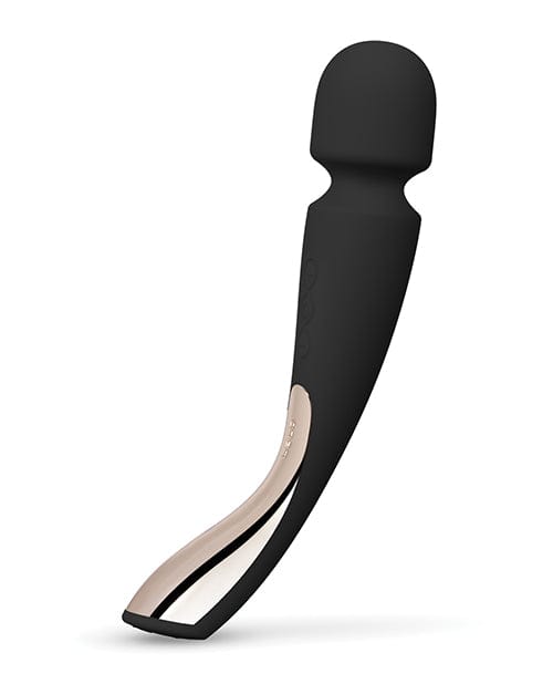 Lelo Smart Wand 2 Medium Black Massage Products