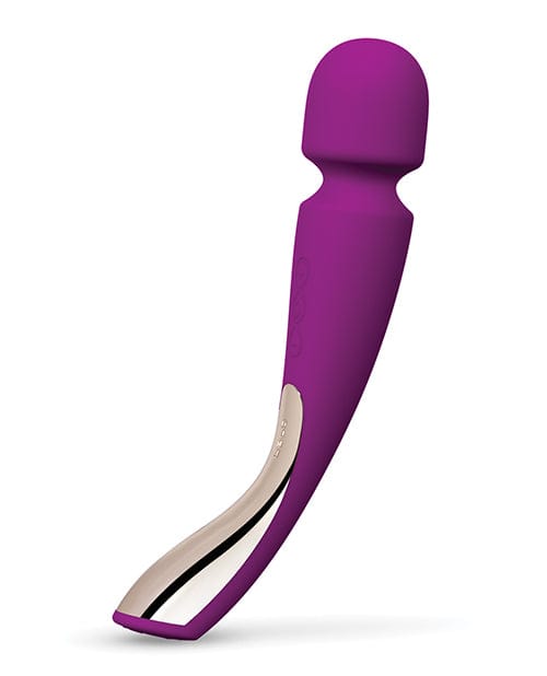 Lelo Smart Wand 2 Medium Deep Rose Massage Products