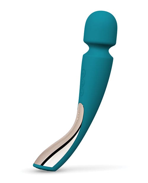 Lelo Smart Wand 2 Medium Ocean Blue Massage Products