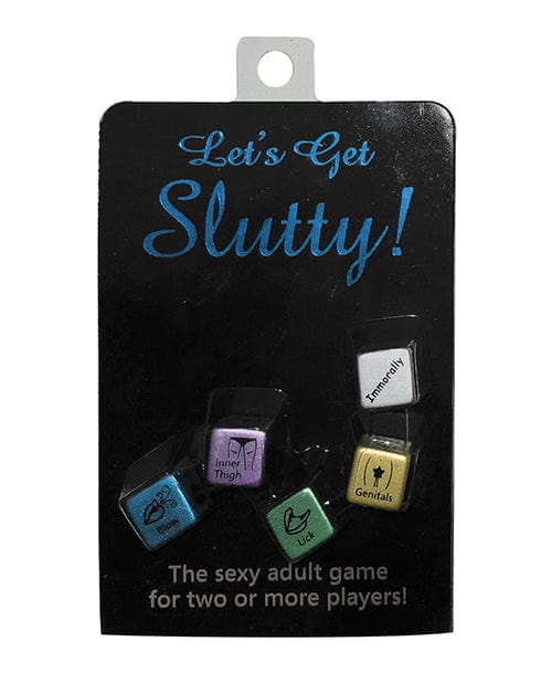Let's Get Slutty Dice Games For Romance & Couples