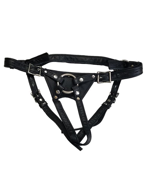 Locked In Lust Crotch Rocket Strap-on - Black Small Strap Ons