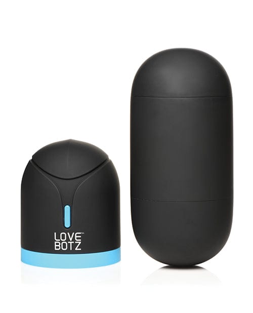 LoveBotz The Milker Mega-Pod Sucking Masturbator - Black/Clear Dolls & Masturbators